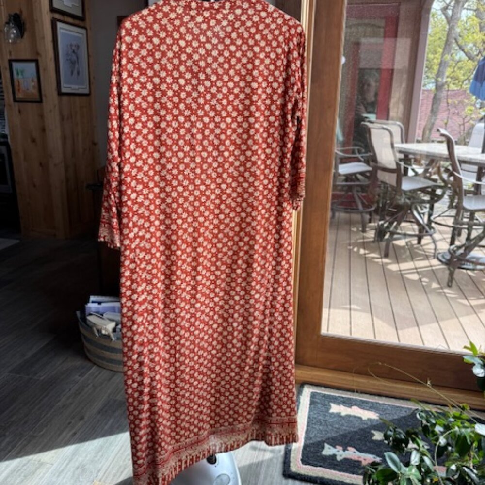 Natalie Martin Maxi Dress (Sz S)